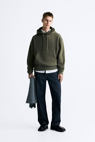 Buzo Con Capucha Sudadera Hombre Pull&bear Premium Original