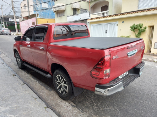 Imagem 13 de 15 de Toyota Hilux 2019 2.7 Sr Cab. Dupla 4x2 Flex Aut. 4p