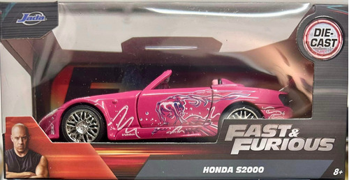 Jada Honda S2000 Fast & Furious Escala 1:32