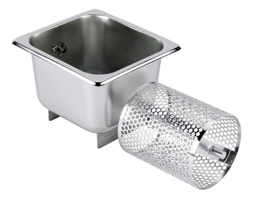 Esparcidor De Mantequilla Acero Chef Master 90021 Color Plateado