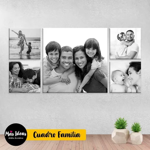 Cuadros Decorativos Familia - Ecocuero Canvas