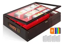 Comprar Caja De Almacenamiento De Tarjetas Joehea Para Tarjetas Cole