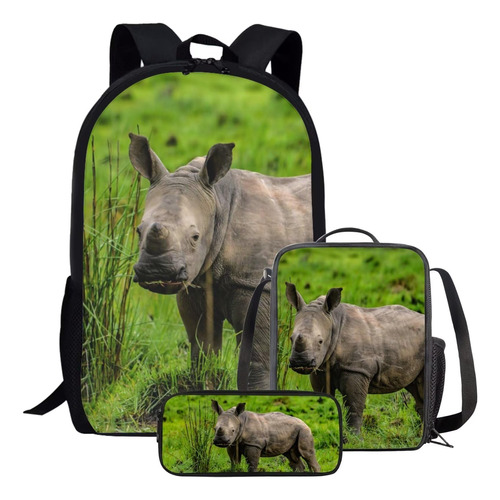 Parprinty Mochila De Animales Y Lonchera Para Ninos Y Ninas,