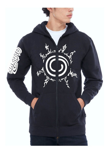 Campera Naruto Shippuden Sello - Anime/comic/cfv