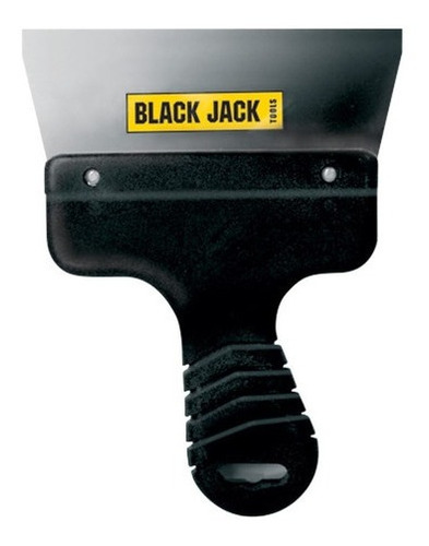 Espatula Dentada De Albañileria Tipo Llana 300 Mm Black Jack