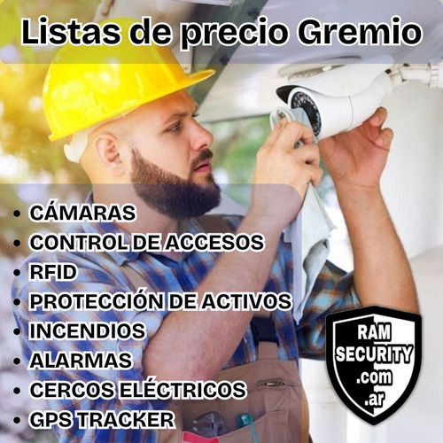 Risco Roko-rk2000dpc Detector Lunar Pir 360 Montaje En Techo