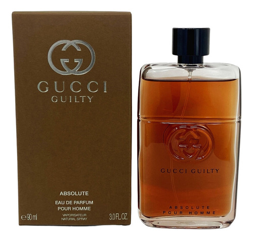Gucci Guilty Absolute Eau De Parfum 90 Ml Para Hombre