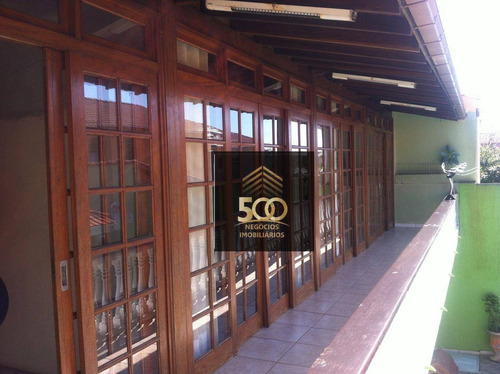 Imagem 14 de 17 de Casa Com 4 Dormitórios À Venda, 300 M² Por R$ 692.000,00 - Ipiranga - São José/sc - Ca0946