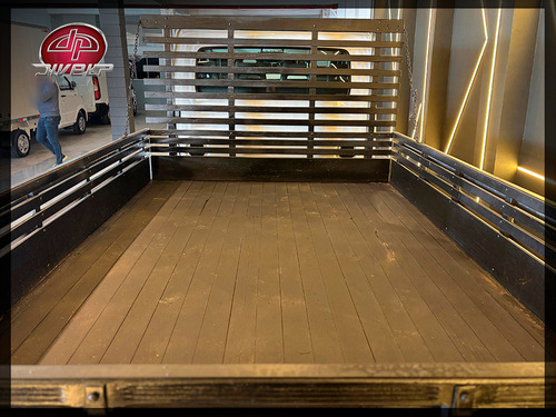 Iveco Daily 45-170 Cabine Dupla Com Carroceria Aberta