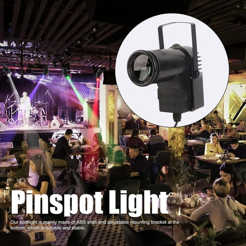 Foco Para Bola Espejo, Disco Rgbw Con Dmx/ Lightsolution