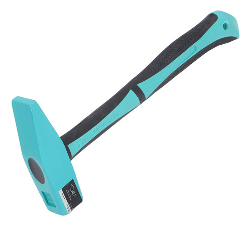 Blacksmith Hammer Machinist, Mango Tpr De Acero Al Carbono,