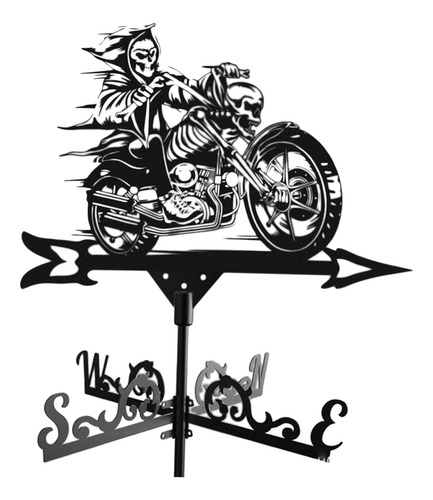 Roofs Weather Vane Retro Farm Scene Garden Stake Weathervane