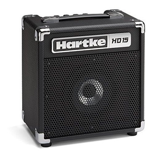 Amplificador De Bajo Hartke Hd15 Combo - Potente Y Compacto