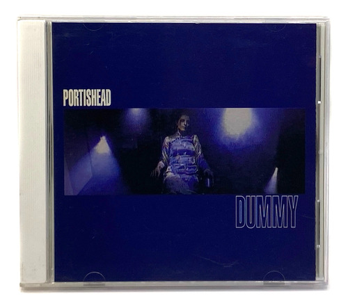 Cd Portishead - Dummy / Edc. Americana 1994