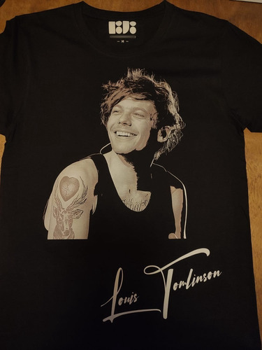 Polera De Louis Tomlinson