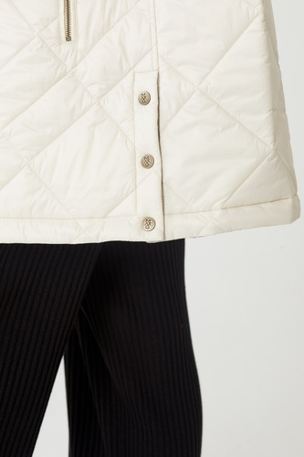 Tapado Reversible Campera Mujer Abrigo Liviano 23138