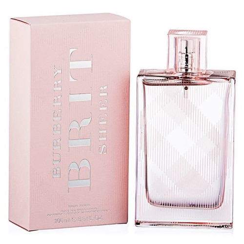 Burberry Brit Sheer 100 Ml Edt / Perfumes Mp