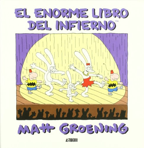 Libro El Enorme Libro Del Infierno De Groening Matt