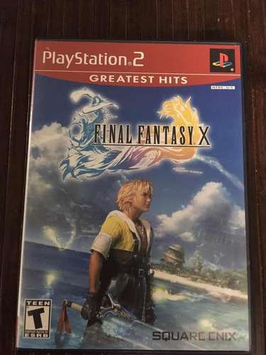 Final Fantasy X Ps2