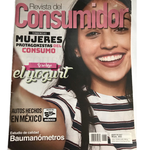 Revista Del Consumidor Platillo Sabio Profeco Núm. 483 2007 (Usado)