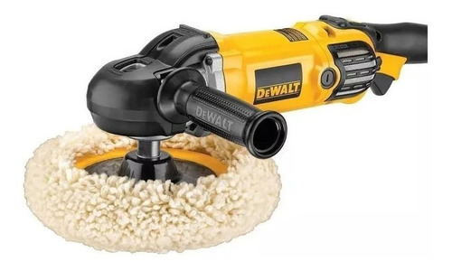 Lixadeira E Politriz De 7 E 9 Pol. 1.250w - Dwp849x Dewalt Cor Amarelo 220V