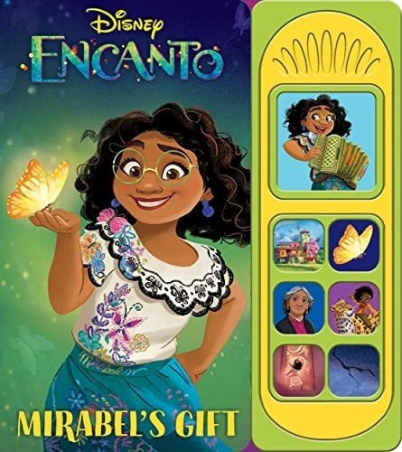 Disney Encanto - Mirabel S Gift Sound Book - Pi..., De Editors Of Phoenix International Publicati. Editorial Pi Kids En Inglés