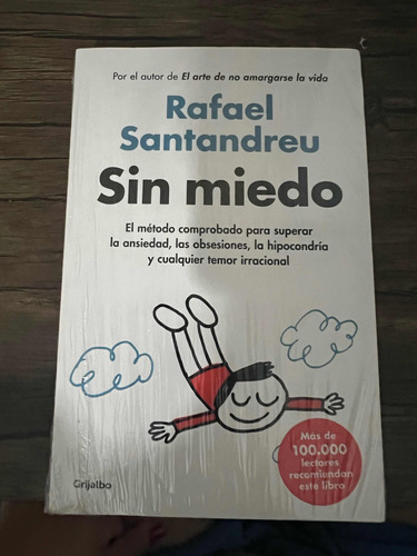Libro Nuevo De Rafael Santandreu: Sin Miedo