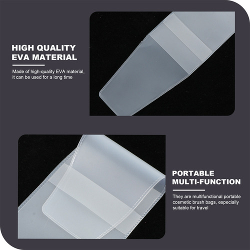 Protector De Brochas De Maquillaje, Funda Protectora Para Br