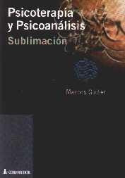 Psicoterapia Y Psicoanalisis - Sublimacion 1a.ed