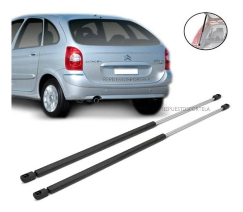 Kit X2 Amortiguadores De Baul Citroen Xsara Picasso Todos