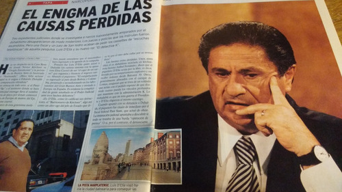 Revista Veintitres Nª 374 Año 2005 Narcopolitica Operadores