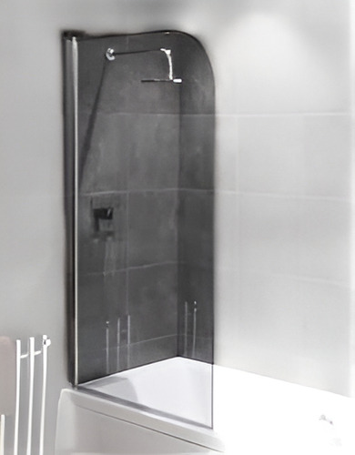 Mampara Baño Rebatible 8mm Laminado Blindex 150x85.