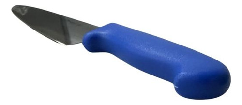 Kit De Cuchillos Chef Azul Shorbull 8, 10 Y 12 Pulgadas