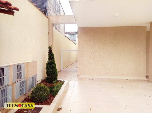 Imagem 2 de 14 de Casa Com 02 Dormitórios Para Venda Com 66 M² No Bairro Vila Caiçara Em Praia Grande/sp. - Ca4272