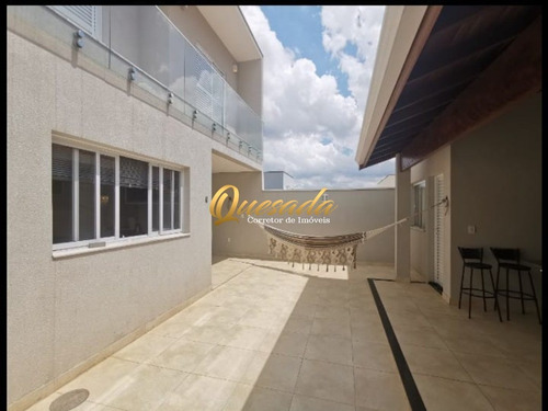 Casa À Venda No Condomínio Jardim Brescia - Indaiatuba/sp - Quesada Imóveis - Ca00261 - 69228358