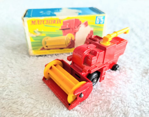 Combine Harvester, Lesney, Matchbox, 1977, England, 1/100