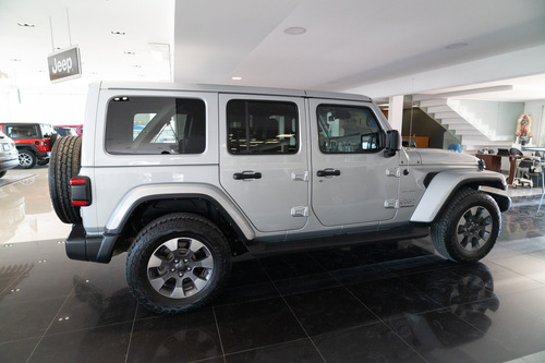 Jeep Wrangler 3.6 Unlimited Sahara 4x4 At
