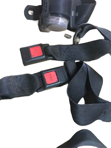 Cinturones Seguridad Tsuru Gsr 2000 Traseros Electronicos (Usado)