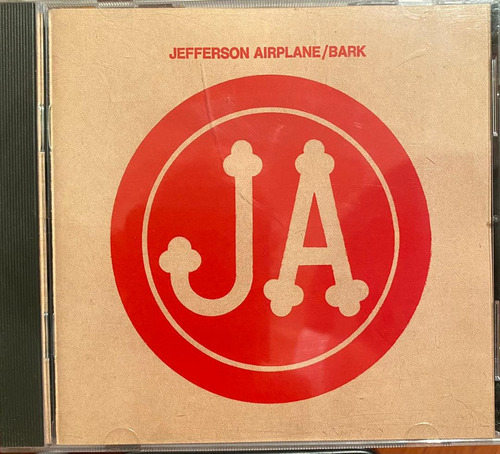 Cd - Jefferson Airplane / Bark. Album (1996)