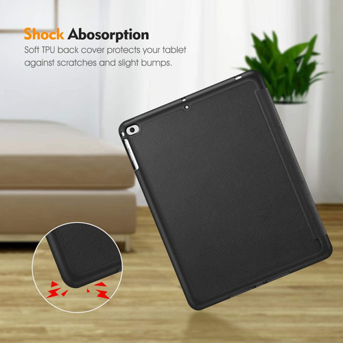 Imagen 7 de 8 de Fintie Smart Case iPad Air 1 A1474 A1475 Con Pencil Holder