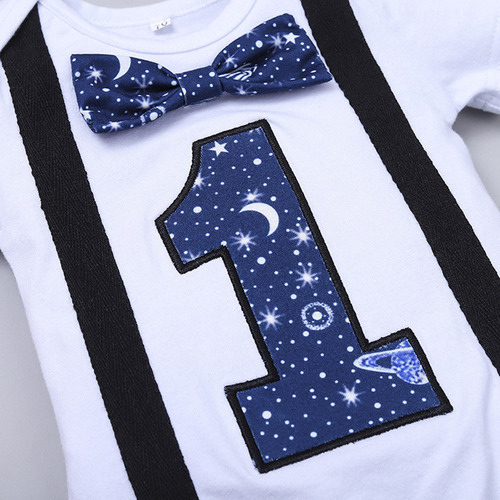 Trajes Cortos Con Tirantes For Cumpleaños De Un Año For Ni