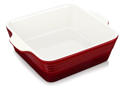 Bandeja De Horno Lovecasa 8x8 Pulgadas, 2 Cuartos