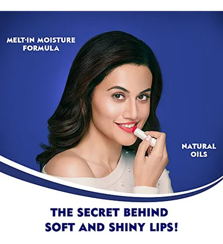 Bálsamo Labial Nivea Fruity Shine Fresa