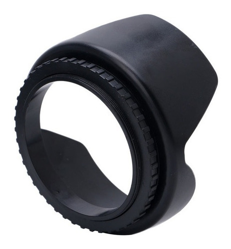 Visera Universal Tulipan Lentes 72mm Fotografia - Lens Hood
