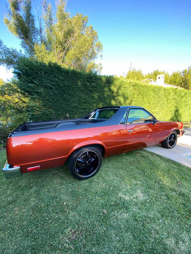 Chevrolet El Camino Restauracion 100%
