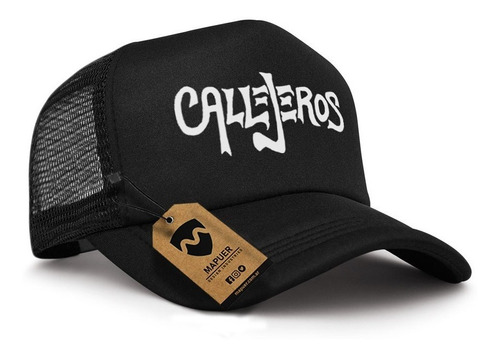 Gorra Callejeros Cjs Rock Nacional - Mapuer Remeras