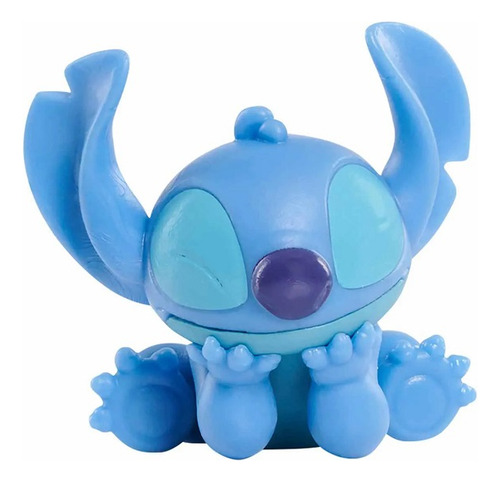 Mini Boneco Do Stitch Dormindo Sunny 3986