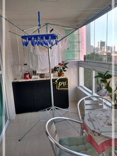 Imagem 9 de 30 de Apartamento À Venda, 60 M² Por R$ 298.500,00 - Ocian - Praia Grande/sp - Ap1800