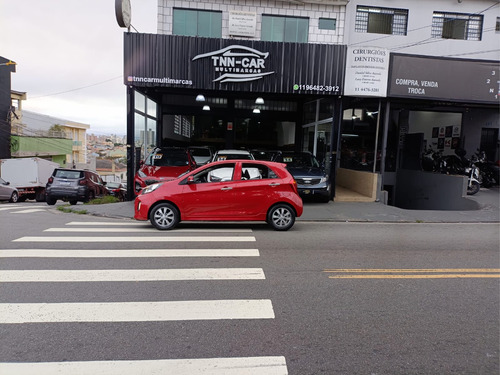 Kia Picanto 1.0 EX 12V FLEX 4P AUTOMÁTICO