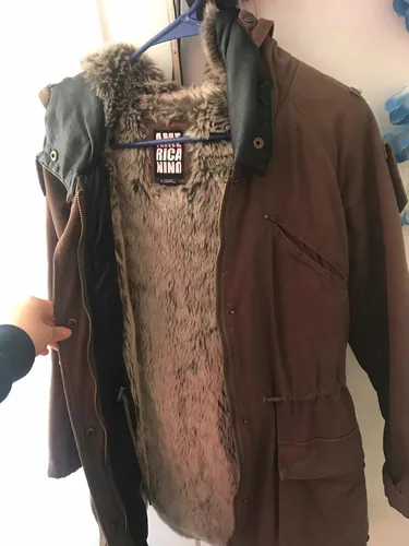 Abrigo americanino mujer sale
